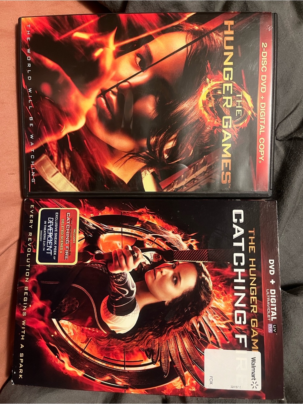 The Hunger Games DVD Collection